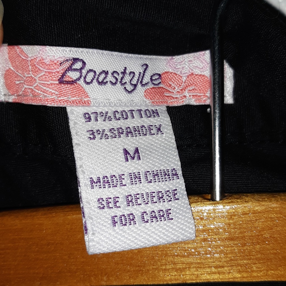 BOASTYLE OUTER WEAR/ACCESSORY TOP SIZE M - Picture 6 of 6